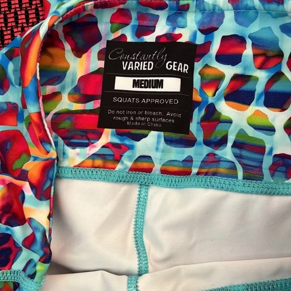 CVG “exotic” print leggings. Sold out online!! - Picture 4 of 7